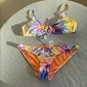 Polo Ralph Lauren tie dye bikini
